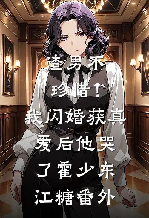 渣男不珍惜！我闪婚获真爱后他哭了霍少东江糖番外