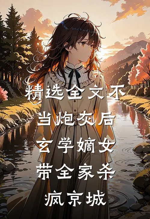精选全文不当炮灰后，玄学嫡女带全家杀疯京城