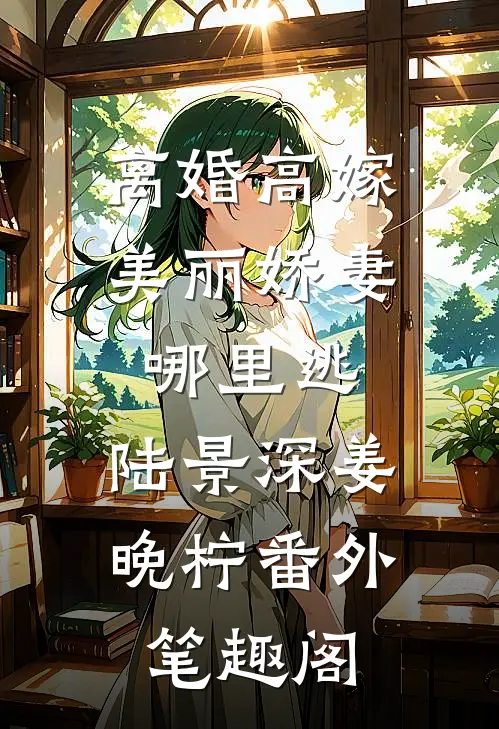 离婚高嫁：美丽娇妻哪里逃：陆景深姜晚柠番外笔趣阁