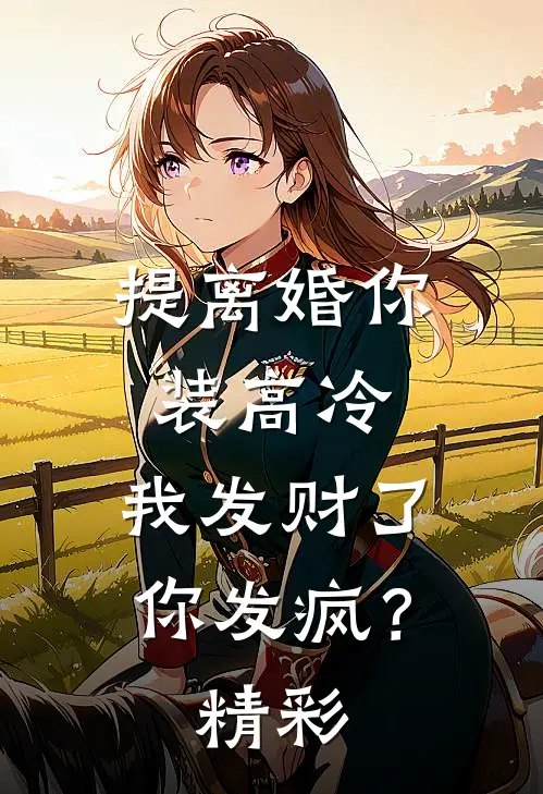 提离婚你装高冷，我发财了你发疯？精彩