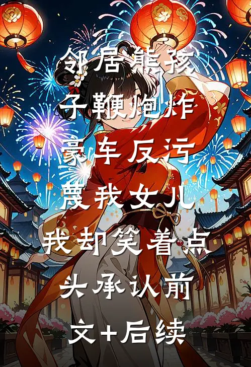 邻居熊孩子鞭炮炸豪车反污蔑我女儿，我却笑着点头承认前文+后续