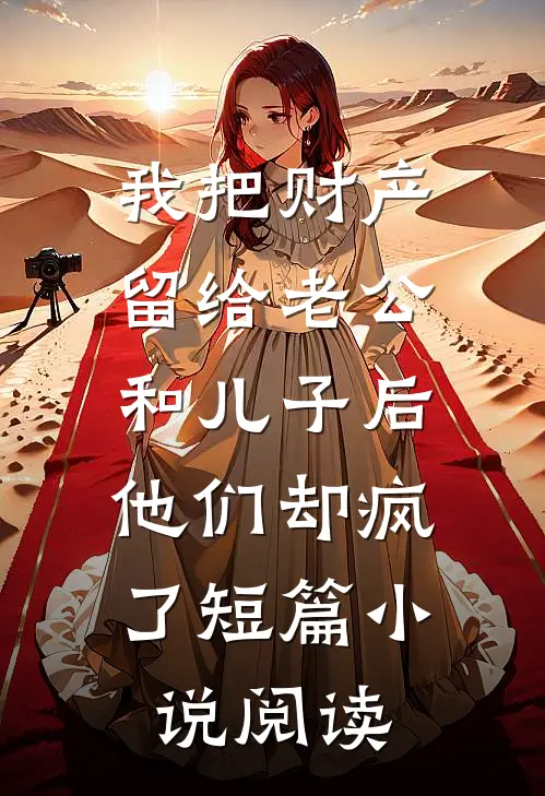 我把财产留给老公和儿子后，他们却疯了短篇小说阅读