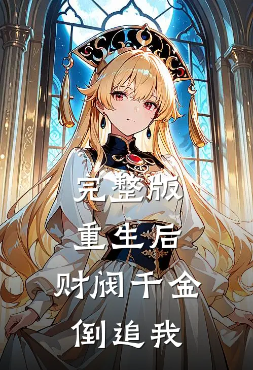 完整版重生后，财阀千金倒追我