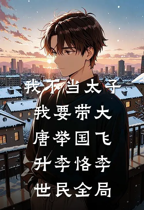 我不当太子，我要带大唐举国飞升李恪李世民全局
