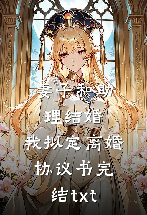 妻子和助理结婚，我拟定离婚协议书完结txt
