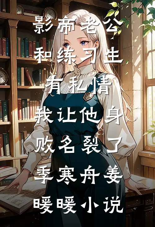 影帝老公和练习生有私情，我让他身败名裂了季寒舟姜暖暖小说