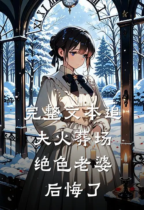 完整文本追夫火葬场，绝色老婆后悔了