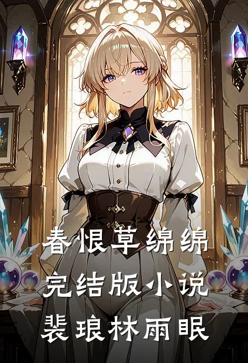 春恨草绵绵完结版小说裴琅林雨眠
