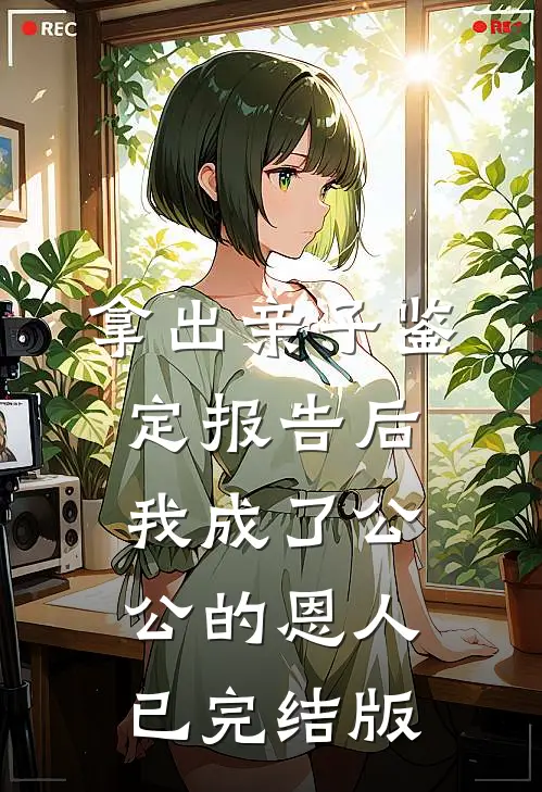 拿出亲子鉴定报告后，我成了公公 的恩人已完结版