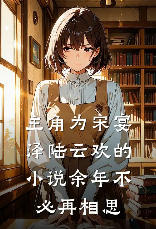 主角为宋宴泽陆云欢的小说余年不必再相思