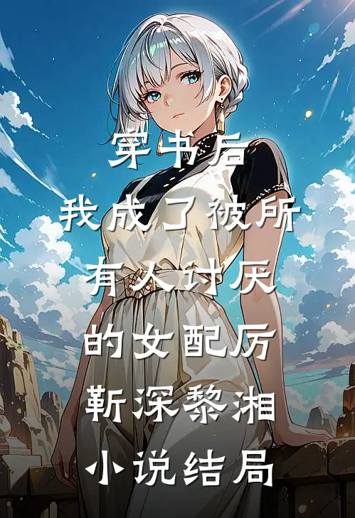 穿书后，我成了被所有人讨厌的女配厉靳深黎湘小说结局