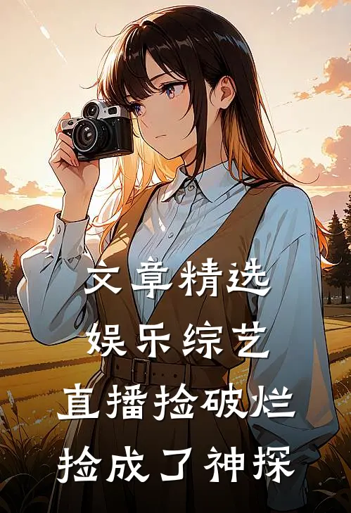 文章精选娱乐综艺：直播捡破烂，捡成了神探