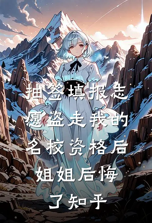 抽签填报志愿盗走我的名校资格后，姐姐后悔了知乎
