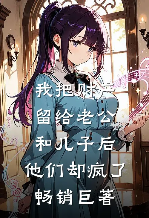 我把财产留给老公和儿子后，他们却疯了畅销巨著