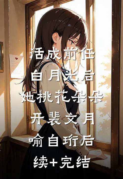 活成前任白月光后，她桃花朵朵开裴文月喻自珩后续+完结