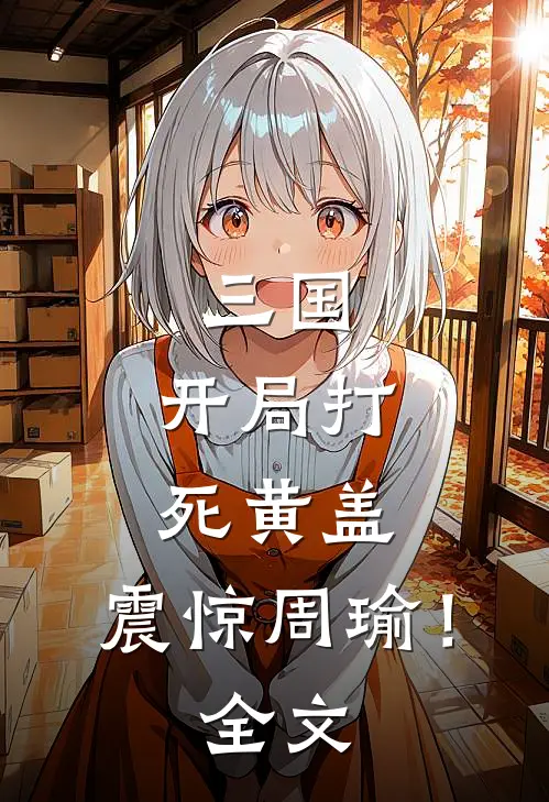 三国，开局打死黄盖，震惊周瑜！全文