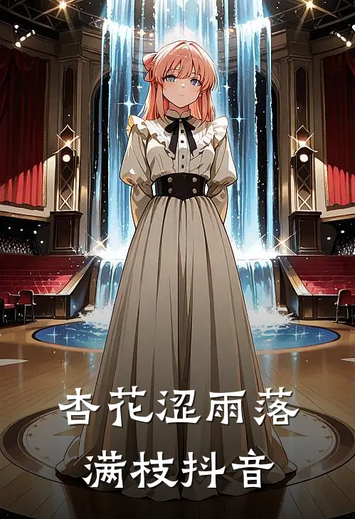杏花涩雨落满枝抖音