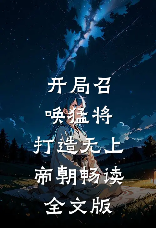 开局召唤猛将，打造无上帝朝畅读全文版