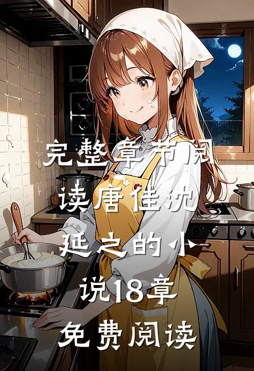完整章节阅读唐佳沈延之的小说18章免费阅读