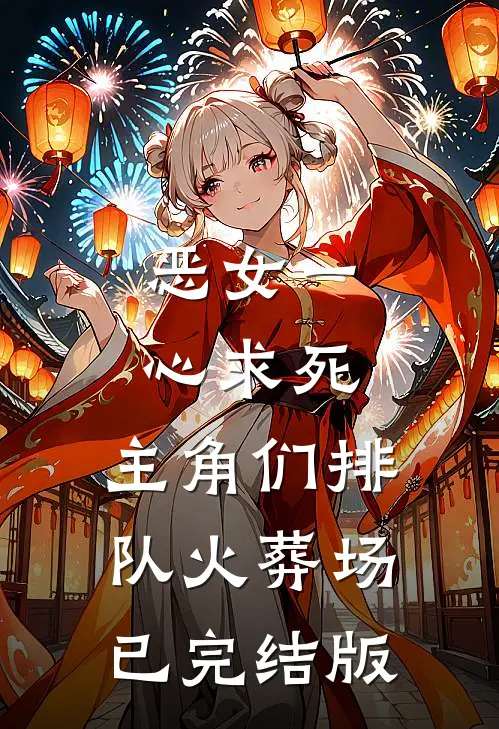 恶女一心求死，主角们排队火葬场已完结版