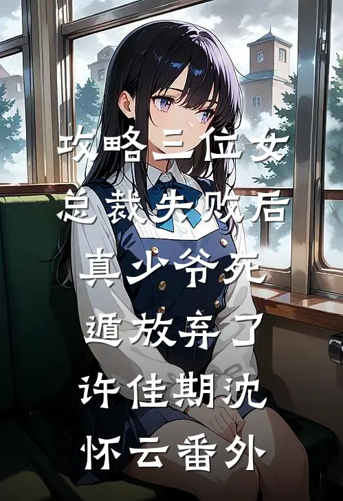 攻略三位女总裁失败后，真少爷死遁放弃了许佳期沈怀云番外