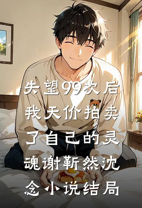 失望99次后，我天价拍卖了自己的灵魂谢靳然沈念小说结局