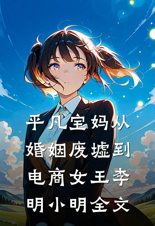 平凡宝妈从婚姻废墟到电商女王李明小明全文