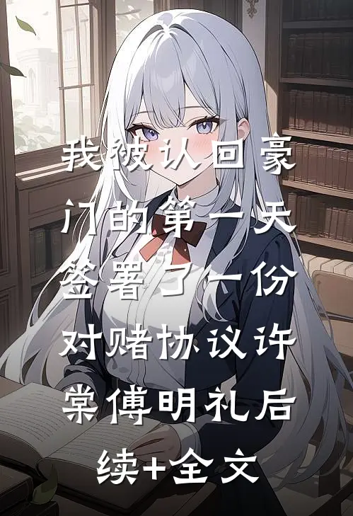 我被认回豪门的第一天，签署了一份对赌协议许棠傅明礼后续+全文