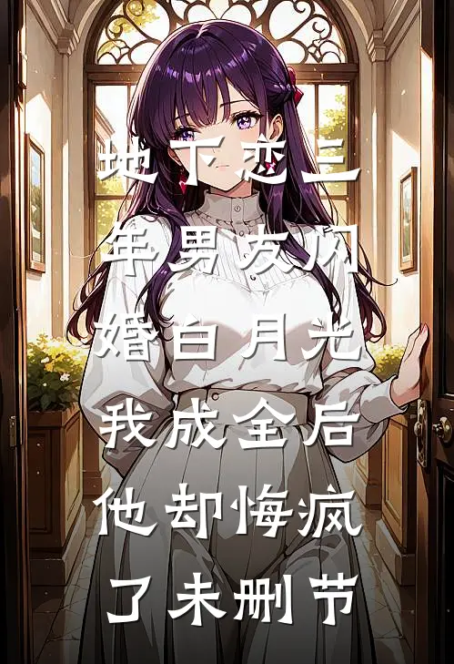 地下恋三年男友闪婚白月光，我成全后他却悔疯了未删节