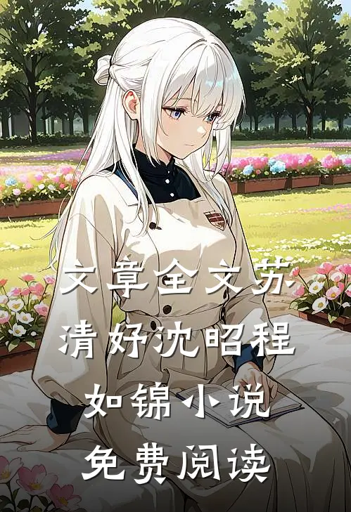 文章全文苏清妤沈昭程如锦小说免费阅读