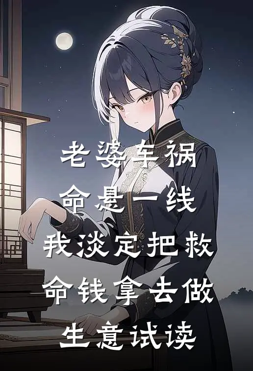 老婆车祸命悬一线，我淡定把救命钱拿去做生意试读