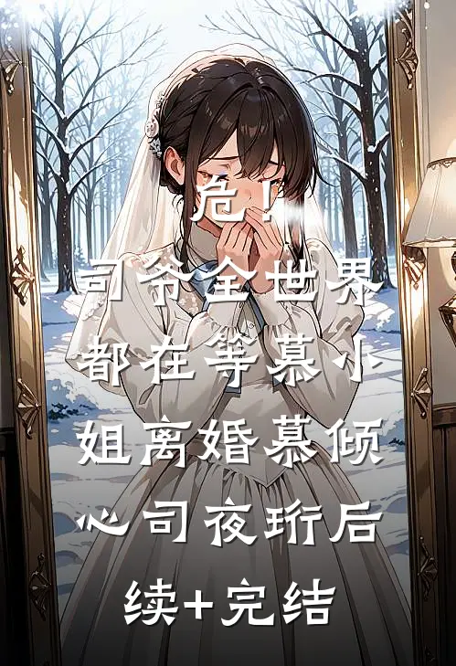 危！司爷，全世界都在等慕小姐离婚慕倾心司夜珩后续+完结
