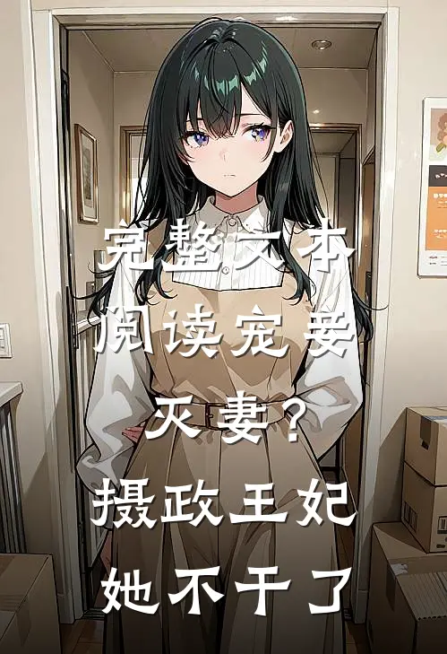 完整文本阅读宠妾灭妻？摄政王妃她不干了