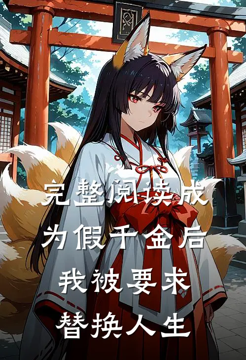 完整阅读成为假千金后，我被要求替换人生
