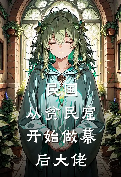 民国：从贫民窟开始做幕后大佬