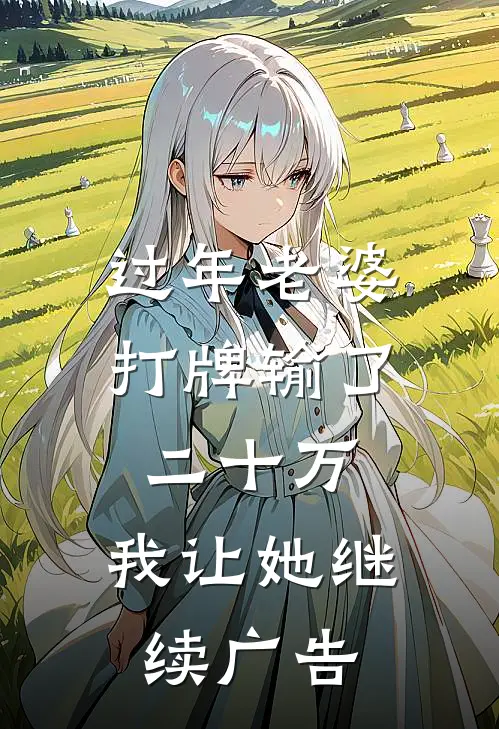 过年老婆打牌输了二十万，我让她继续广告