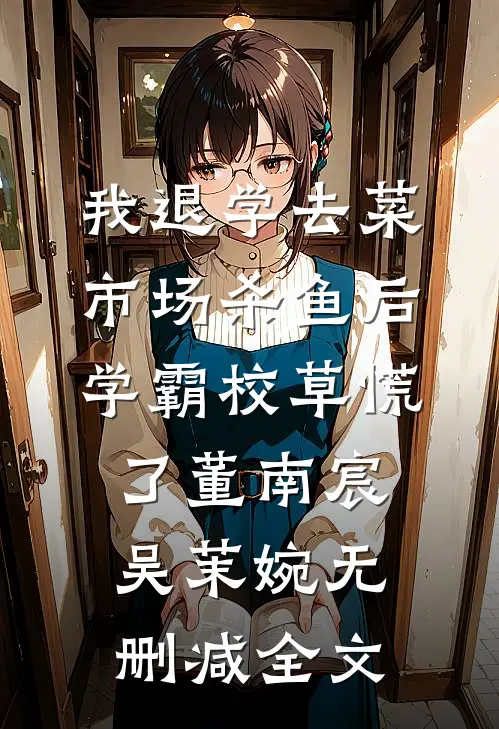我退学去菜市场杀鱼后，学霸校草慌了董南宸吴茉婉无删减全文