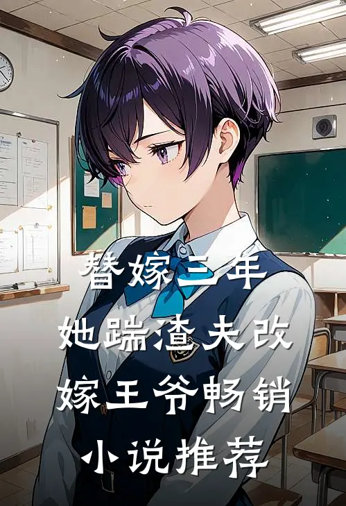 替嫁三年，她踹渣夫改嫁王爷畅销小说推荐