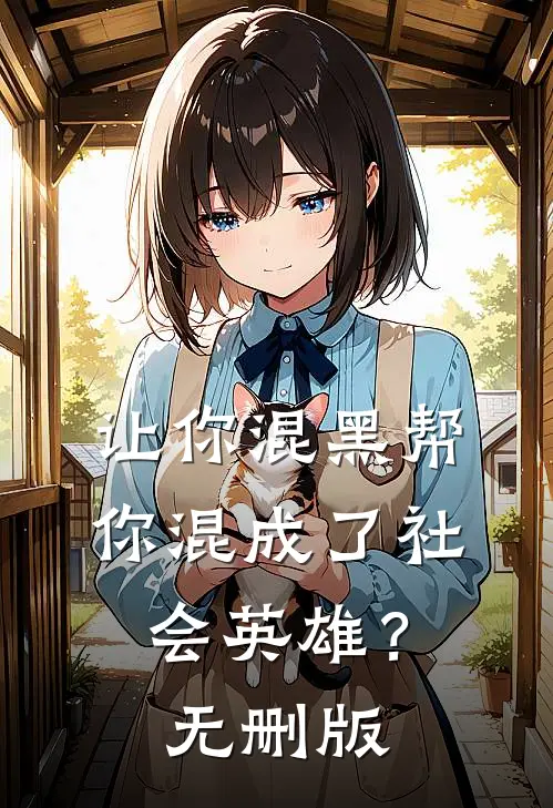 让你混黑帮，你混成了社会英雄？无删版