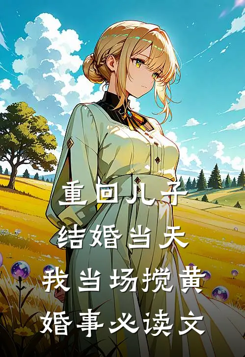 重回儿子结婚当天，我当场搅黄婚事必读文