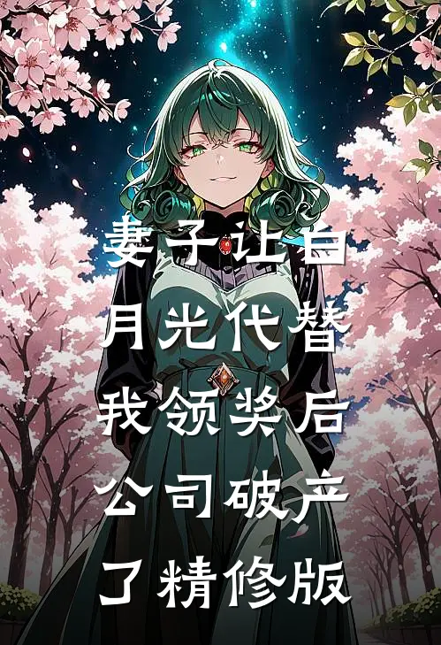 妻子让白月光代替我领奖后，公司破产了精修版