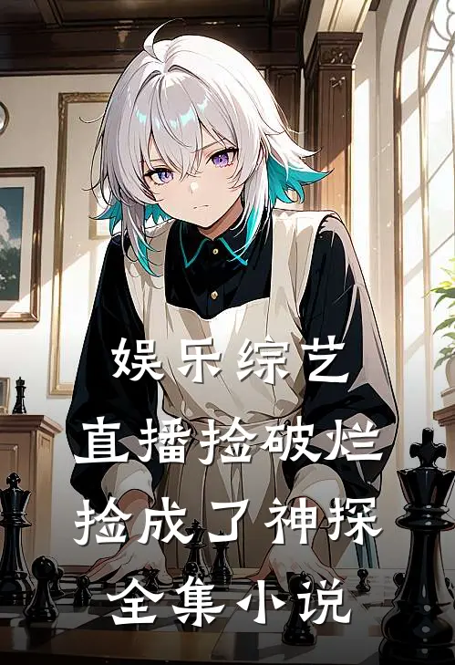 娱乐综艺：直播捡破烂，捡成了神探全集小说