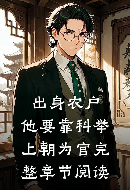 出身农户，他要靠科举上朝为官完整章节阅读