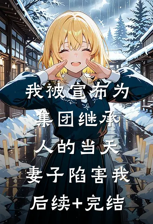 我被宣布为集团继承人的当天，妻子陷害我后续+完结