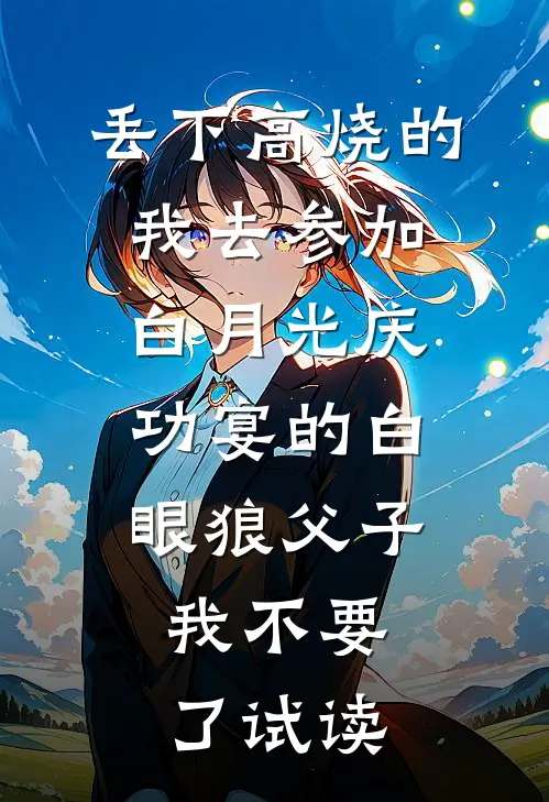 丢下高烧的我去参加白月光庆功宴的白眼狼父子，我不要了试读