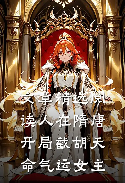 文章精选阅读人在隋唐，开局截胡天命气运女主