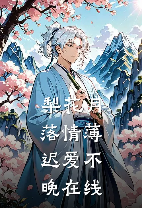梨花月落情薄，迟爱不晚在线