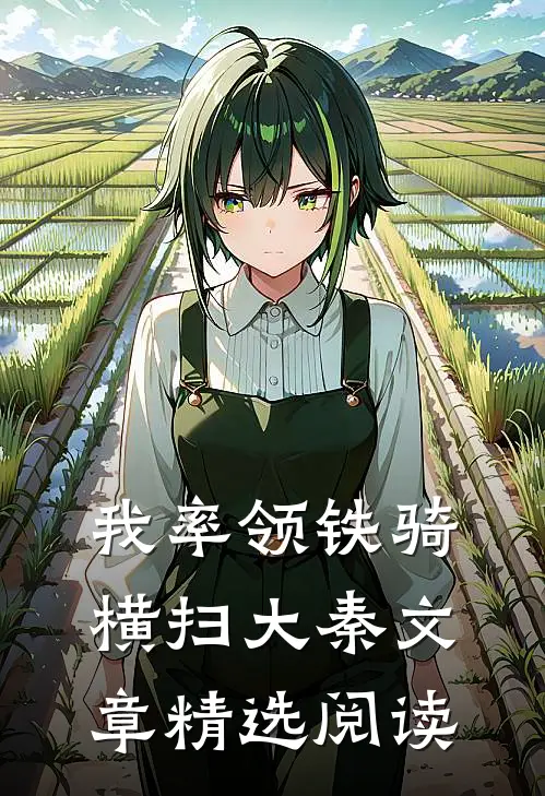我率领铁骑横扫大秦文章精选阅读