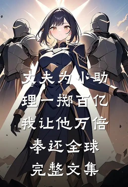 丈夫为小助理一掷百亿，我让他万倍奉还全球完整文集
