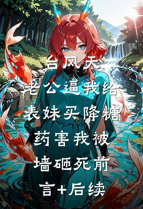 台风天，老公逼我给表妹买降糖药害我被墙砸死前言+后续